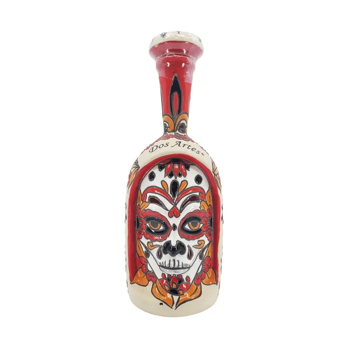 Dos Artes Anejo Tequila Skull Limited Edition (Liter)