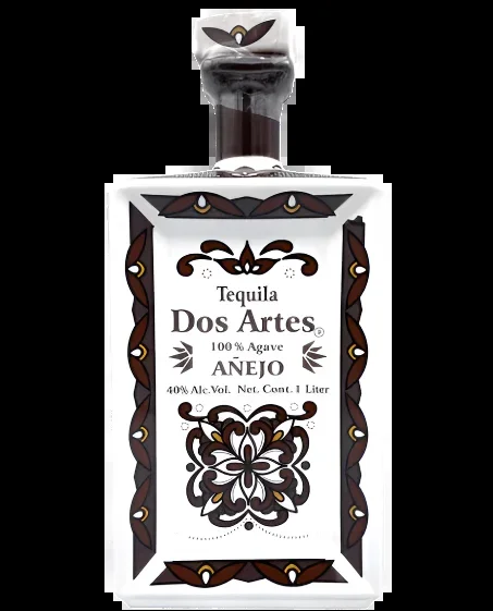 DOS ARTES TEQUILA ANEJO 1LI