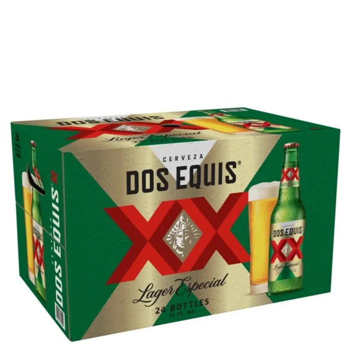 Dos Equis XX Lager 24pk Btl 12oz
