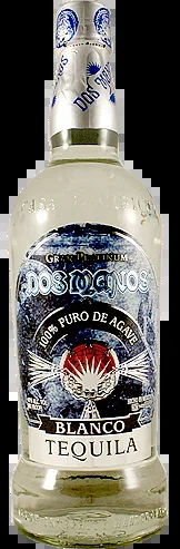DOS MANOS TEQUILA BLANCO 1LI