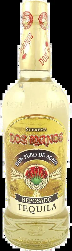 DOS MANOS TEQUILA REPOSADO 750ML