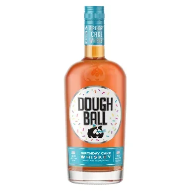 Dough Ball Birthday Cake Whiskey 750 ml