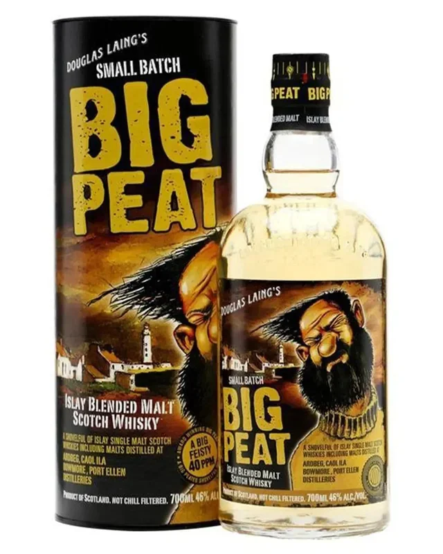 Douglas Laing Big Peat Whisky, 70 cl