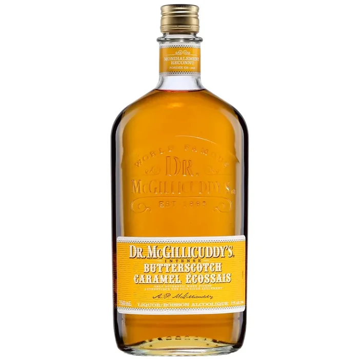 Dr McGillicuddy’s Butterscotch Liqueur