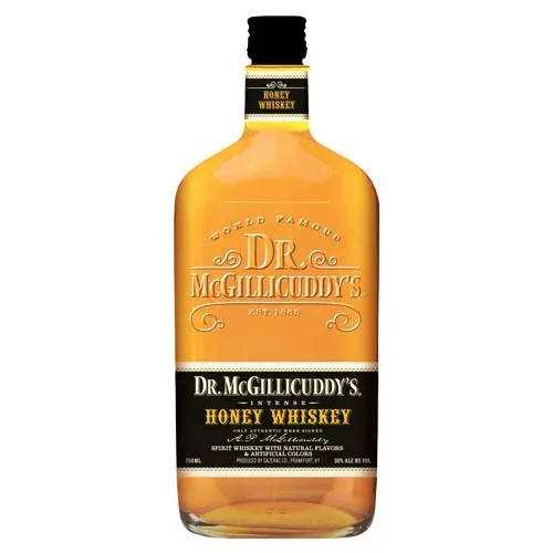 Dr. McGillicuddy’s Honey Whiskey