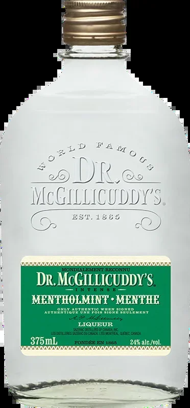 Dr. McGillicuddy’s Intense Mentholmint Schnapps Liqueur (1.75L)