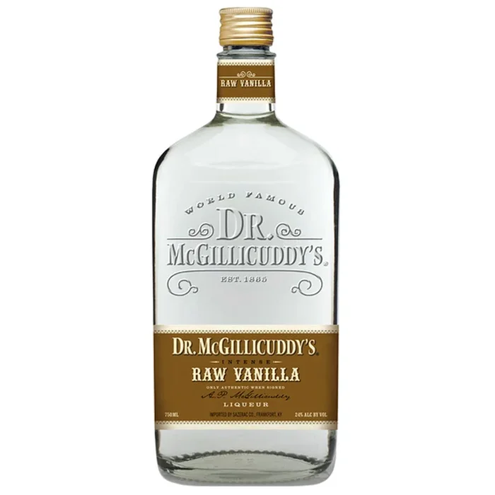 Dr. McGillicuddy’s Raw Vanilla Liqueur