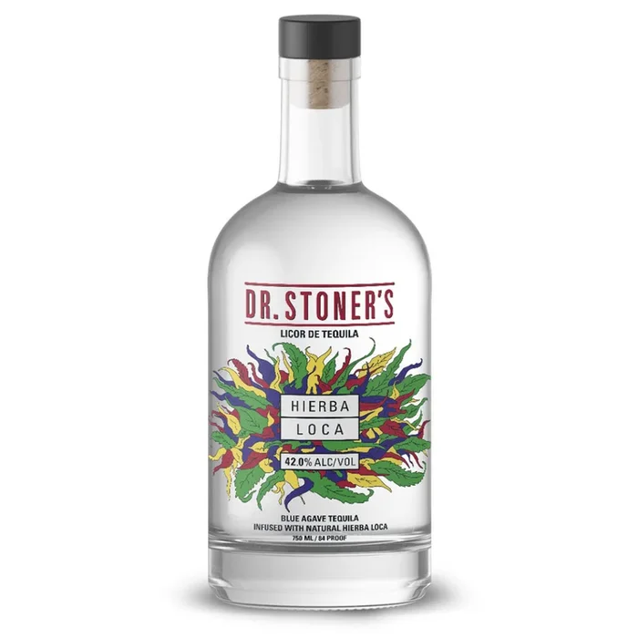 Dr. Stoner’s Hierba Loca Tequila