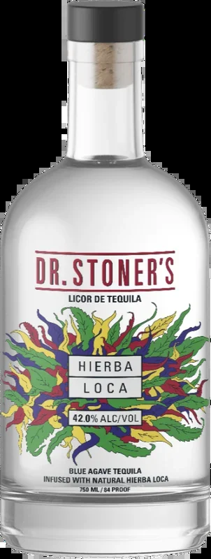 DR STONERS TEQUILA HIERBA LOCA 750ML