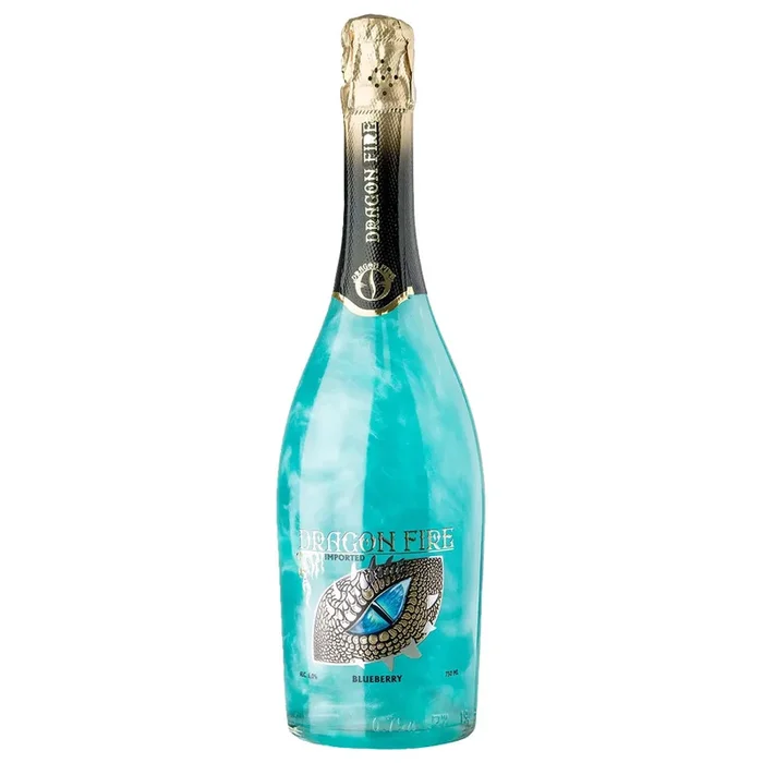 Dragon Fire Blueberry Sparkling Wine