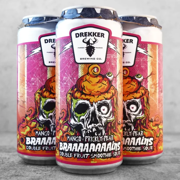 Drekker Braaaaaaaains Mango, Prickly Pear