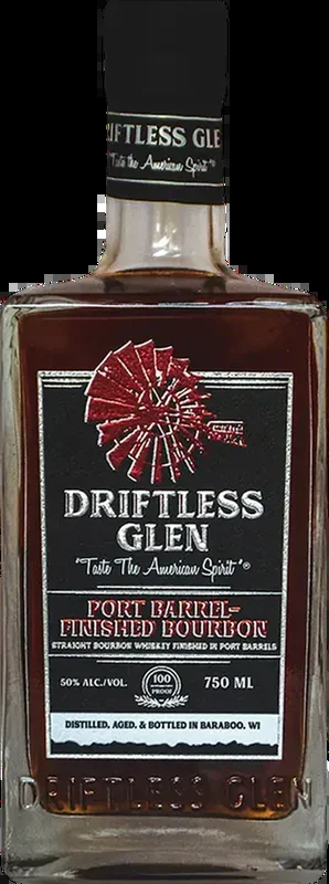 Driftless Glen Port Barrel Finished Bourbon