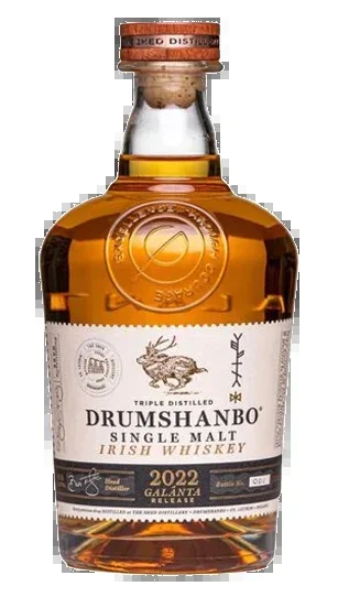 DRUMSHANBO GALANTA WHISKEY SINGLE MALT IRISH 700ML