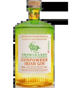DRUMSHANBO GUNPOWDER GIN BRAZILIAN PINEAPPLE IRISH 750ML