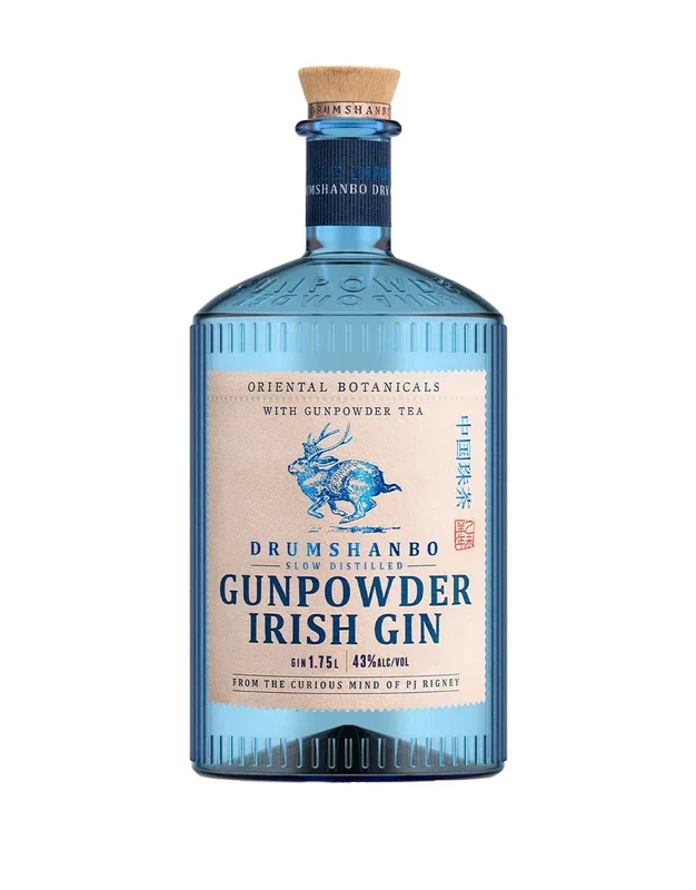 DRUMSHANBO GUNPOWDER IRISH GIN 1.75L