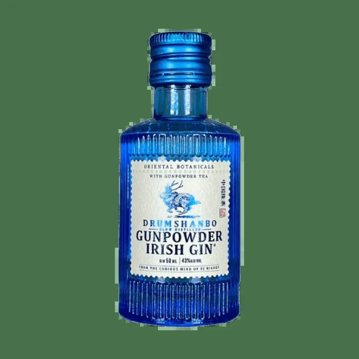 Drumshanbo Gunpowder Irish Gin 12-Pack (50ML)