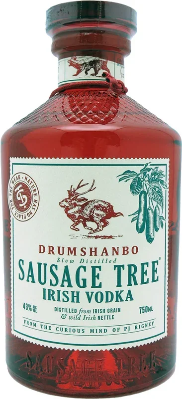 Drumshanbo Sausage Tree Irish Vodka 750ml