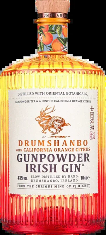 Drumshanbo with Californian Orange Citrus Gunpowder Irish Gin