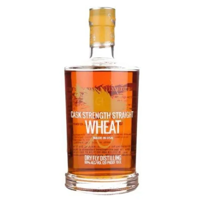 Dry Fly Distilling Cask Strength Wheat Whiskey 750ml