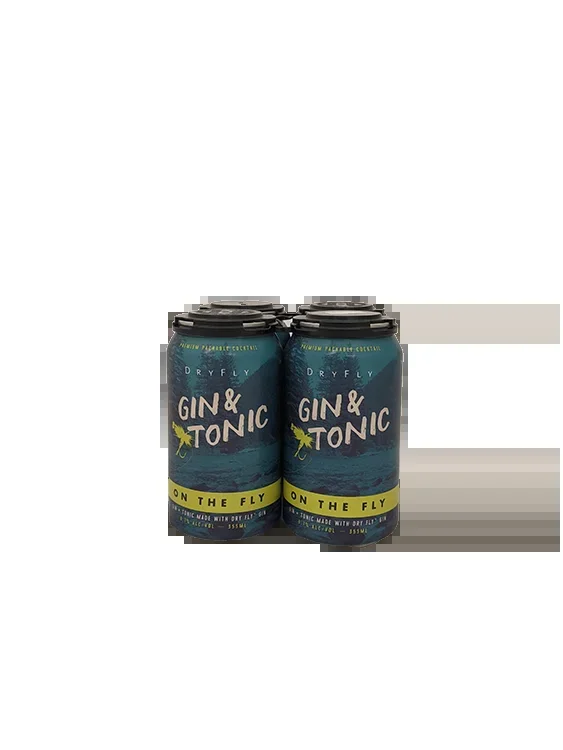 Dry Fly Gin & Tonic 4 Pack