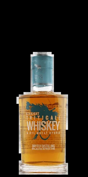 Dry Fly Straight Triticale Whiskey (44% ABV)