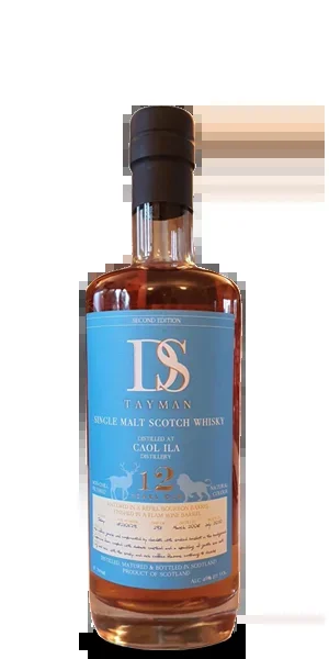DS Tayman 12 Year Old Caol Ila 2008 Second Edition