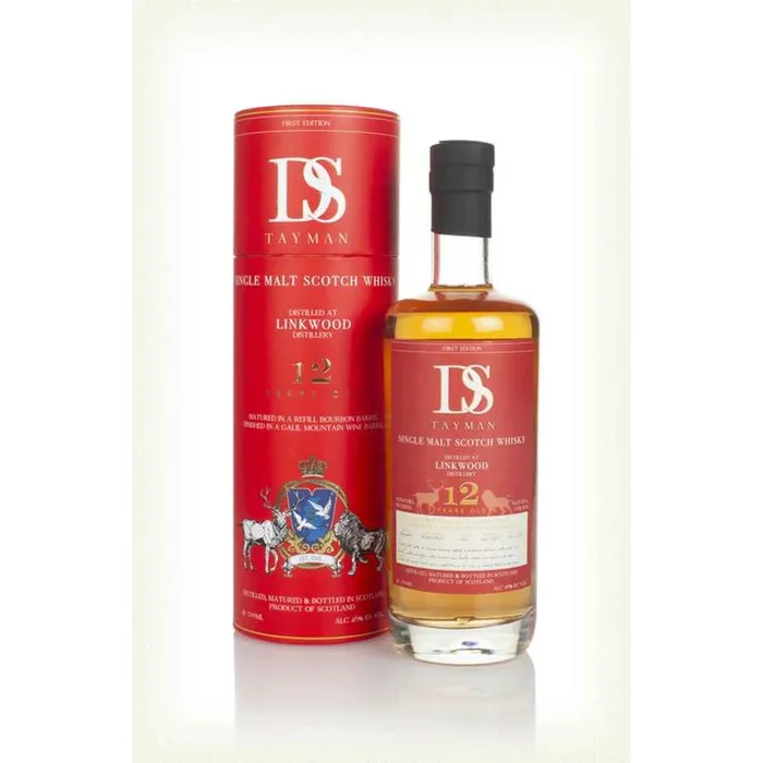 DS Tayman 12 Year Old Linkwood Scotch Whisky Second Edition