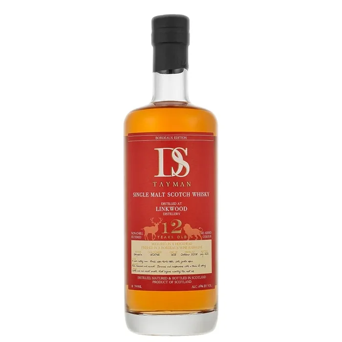 DS Tayman 12 Year Old Linkwood Scotch Whisky Second Edition