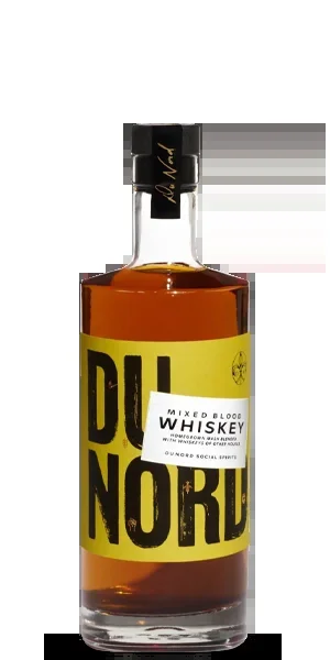Du Nord Mixed Blood Blended Whiskey