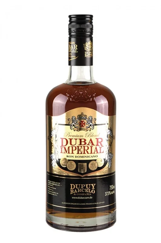 DUBAR IMPERIAL RUM PREMIUM BLEND DOMINICAN 750ML