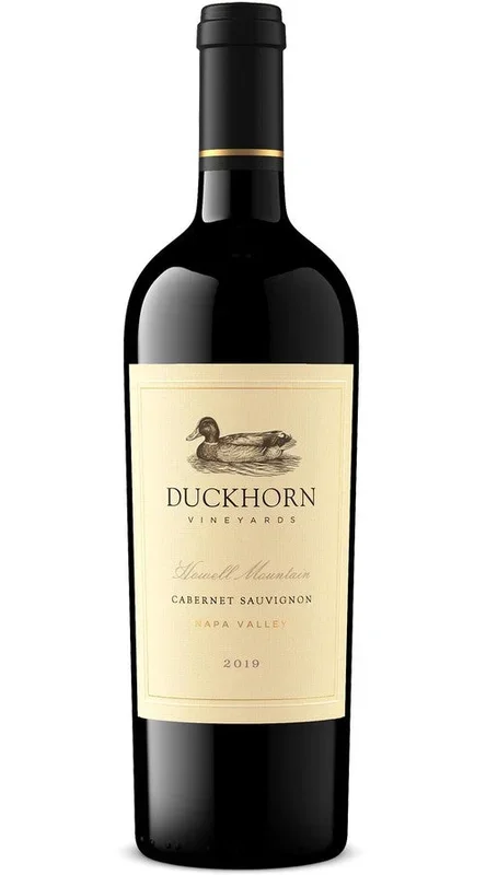 Duckhorn Vineyards 2019 Howell Mountain Napa Valley Cabernet Sauvignon