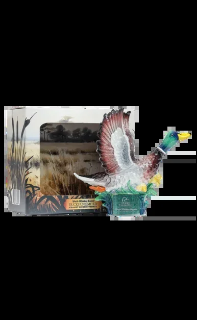 DUCKS UNLIMITED BOURBON WHISKEY STRAIGHT LIMITED EDITION MALLARD 750ML