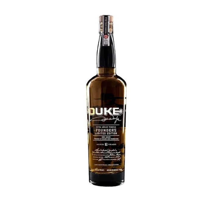 Duke Aged 6 Year Founder’s Limited Edition Extra Anejo Tequila