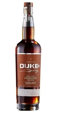 Duke Bourbon Double Barrel Rye Founder’s Reserve 750ml