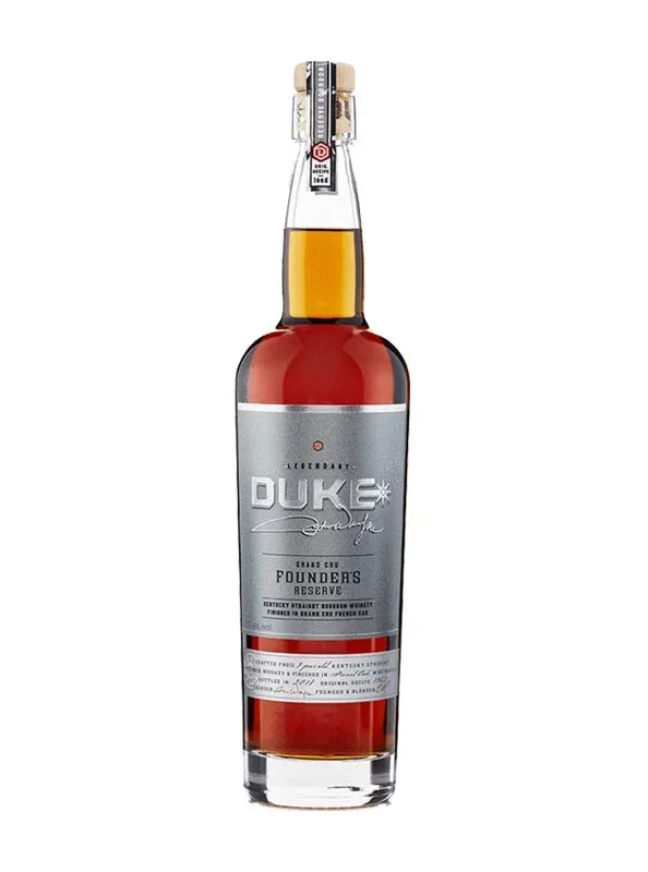 DUKE BOURBON FOUNDERS RESERVE FINISHED IN FRENCH OAK BARREL KENTUCKY 750ML