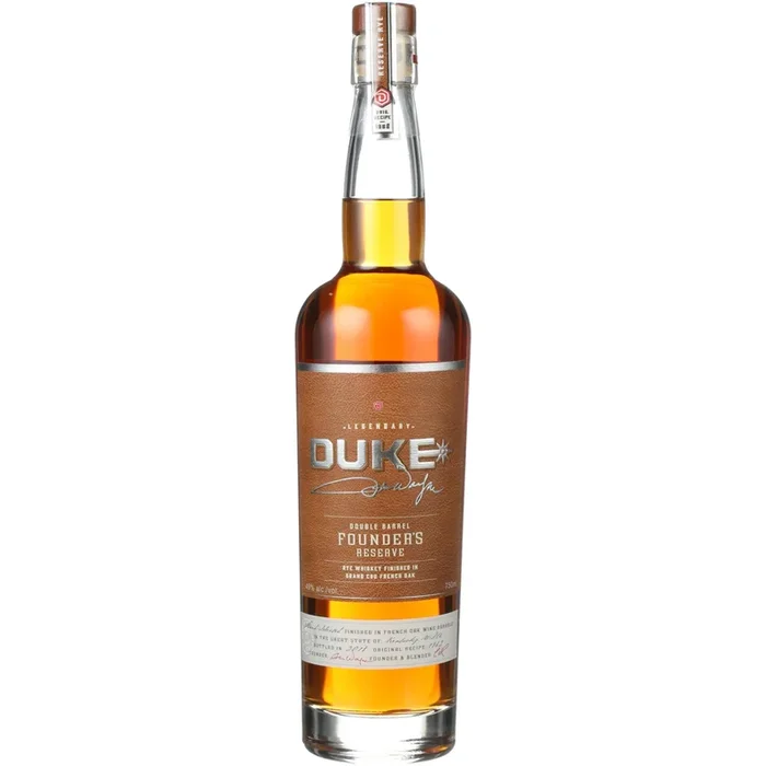 Duke Rye Whiskey Double Barrel Founder’s Reserve