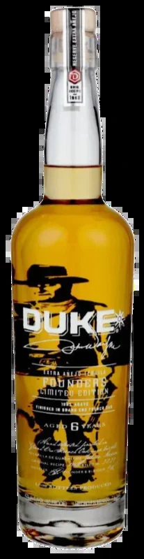 DUKE TEQUILA EXTRA ANEJO FOUNDERS LIMITED EDITION 6YR 750ML