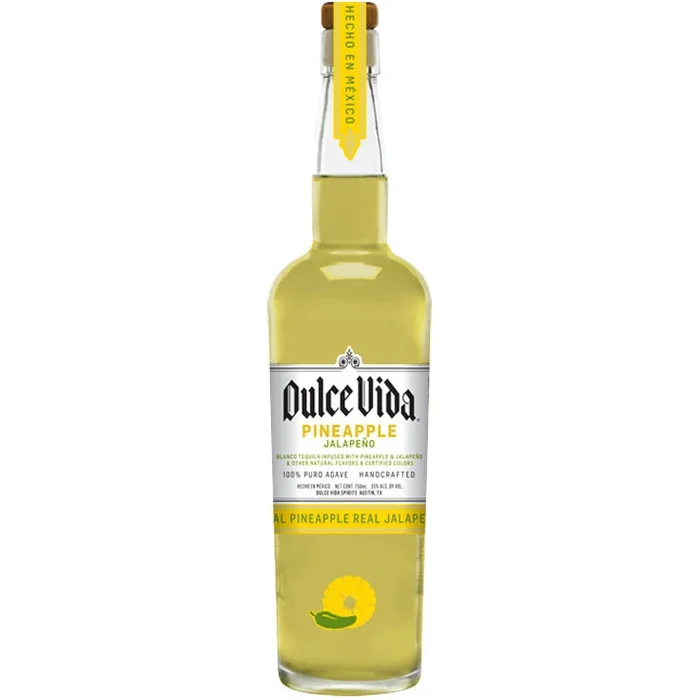 Dulce Vida Pineapple Jalapeño Tequila