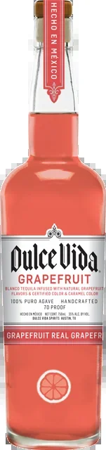 DULCE VIDA TEQUILA BLANCO INFUSED WITH GRAPEFRUIT 70PF 750ML