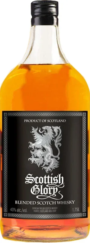 Duncan Taylor Scottish Glory Blended Scotch Whiskey 1.75L