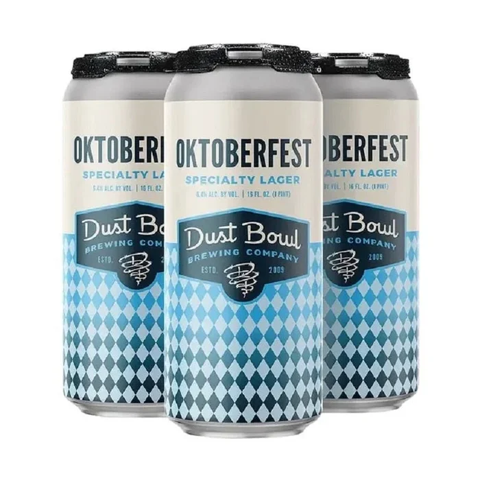 Dust Bowl Brewing Co. Oktoberfest Specialty Lager Beer 4-Pack