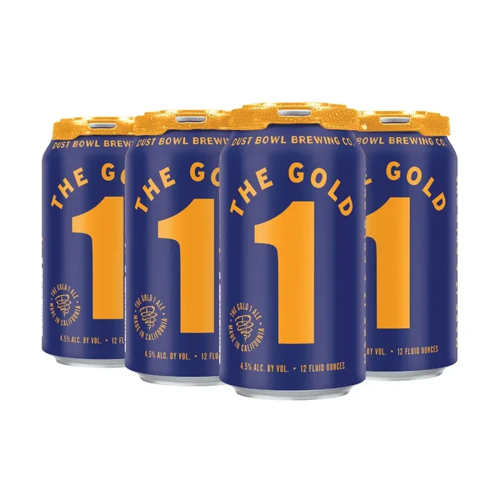 Dust Bowl Brewing Co. The Gold 1 Ale Beer 6-Pack