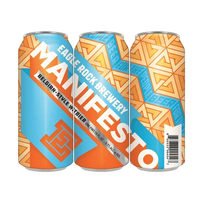 Eagle Rock Brewing ‘Manifesto’ Belgian-Style Beer 4-Pack