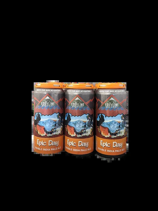 Eddyline Epic Day IPA 6 Pack Cans