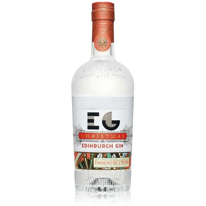 Edinburgh Christmas Gin Small Batch Distilled