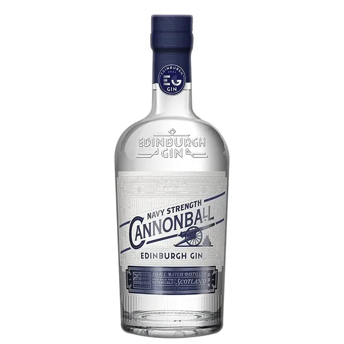 Edinburgh Dry Gin Cannonball Navy Strength