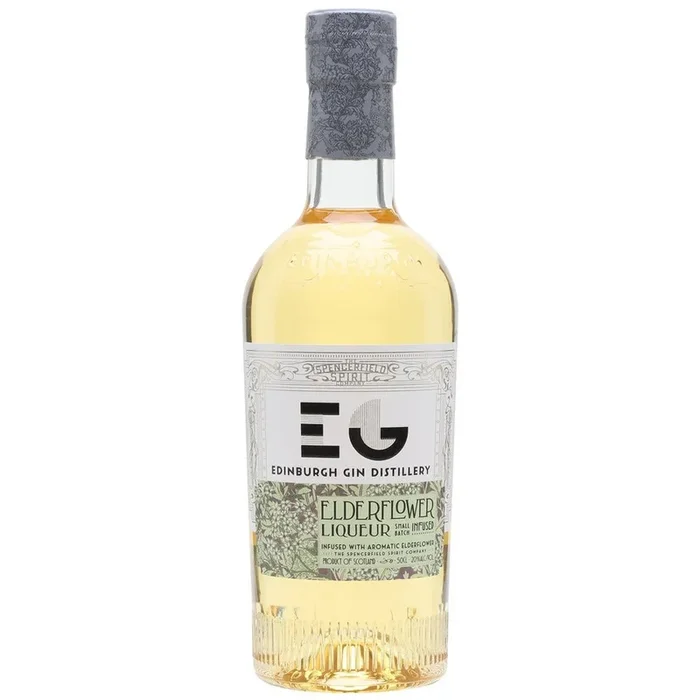 Edinburgh Elderflower Liqueur