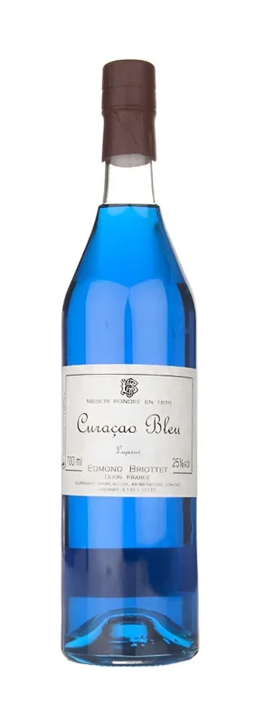 Edmond Briottet Curaçao Bleu (Blue Curaçao) Liqueur | 700ML