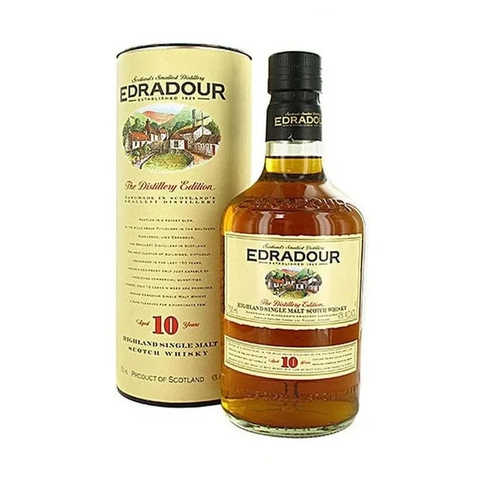 Edradour 10 Year Old Single Malt Whisky (750mL)