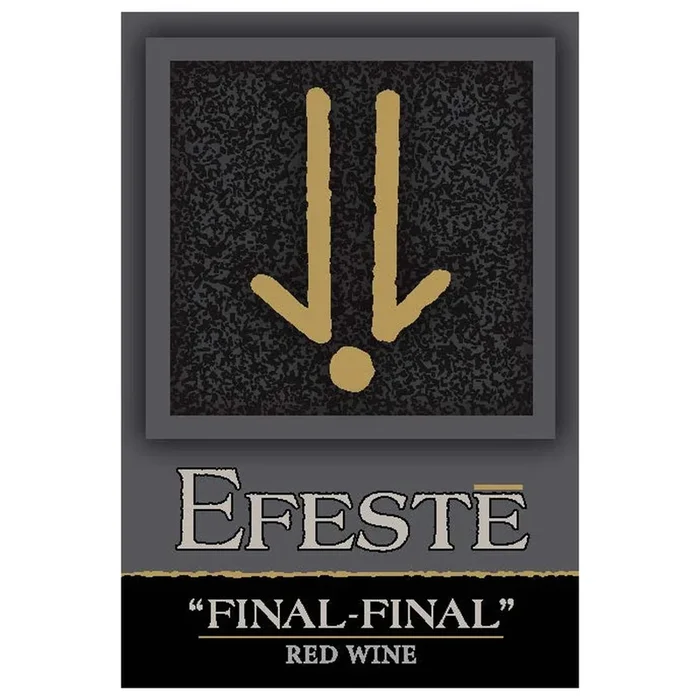 Efeste Final Final Red Blend 2017